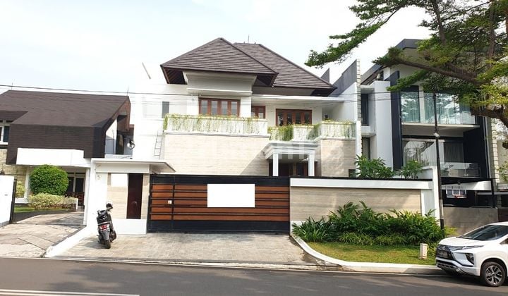Di Jual Rumah Cantik Lokasi Strategis Di Pondok Indah Jakarta Selatan