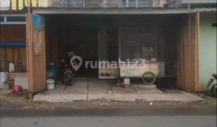 For Sale: Shop House on Kaliabang Tengah Main Road, North Bekasi