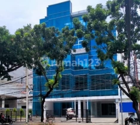 Gedung Kantor Siap Pakai di Menteng Jakarta Pusat