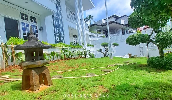 Luxury House Classics Style Nice Garden And Pool Close To Jis