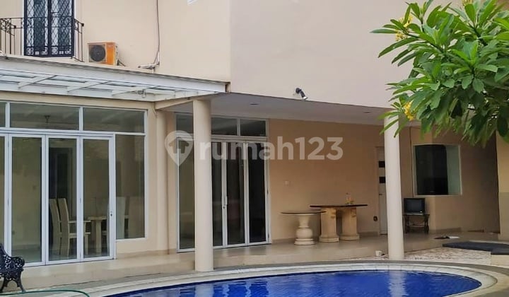 Nice House, Renovated, Nice Garden And Pool,, Close To Jis