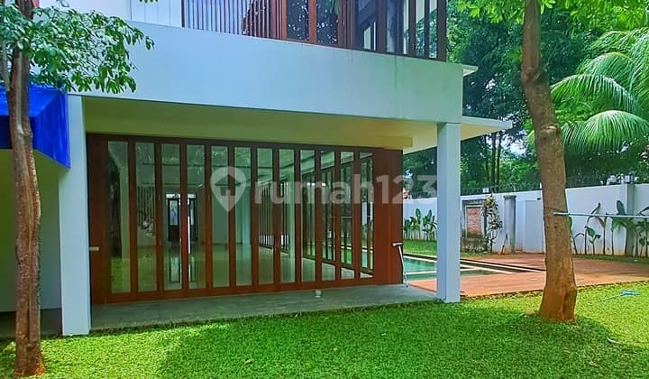 Luxury, Modern, Brand New House, Big Garden And Pool, Quiet Area