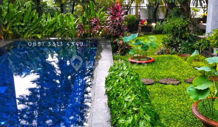 Luxury House Modern Style With Beautiful Garden & Pool