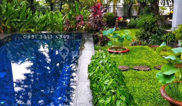 Luxury House Modern Style With Beautiful Garden & Pool