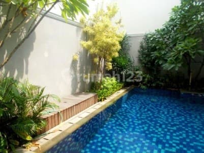 Newly House, Modern classic Style, Prime Area, Close To Senayan sudirman