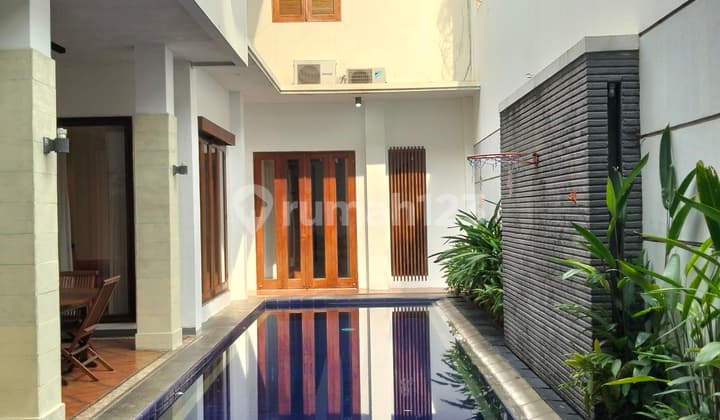 Modern House Furnish Quiet And Secure Area In The Compound