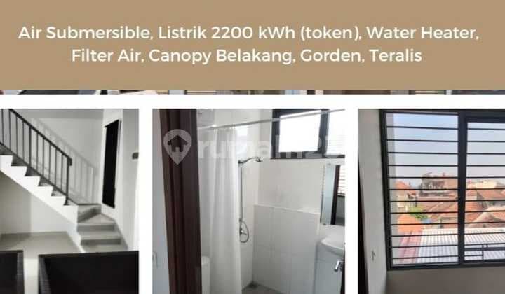 Rumah Baru Minimalis 2 Lantai Di Kebon Kopi