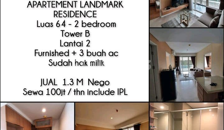 Luxury and Furnished Landmark Apartment