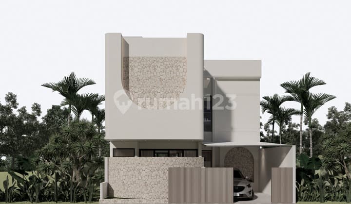 Freehold - Luxury Villa in Exclusive Nusa Dua with Rooftop- Prime Location & Premium Access