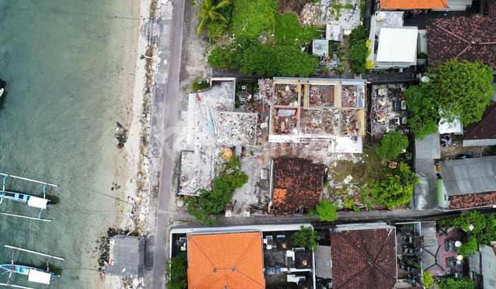 Hak Milik - Lahan di Tanjung Benoa dengan Ruang Depan Fleksibel - Cocok untuk Villa atau Penggunaan Komersial