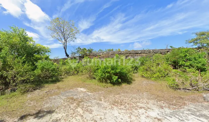Freehold - Lahan Zona Pink Bernilai Tinggi di Kawasan Mewah Nusa Dua, Bali dengan Pemandangan Laut & Gunung