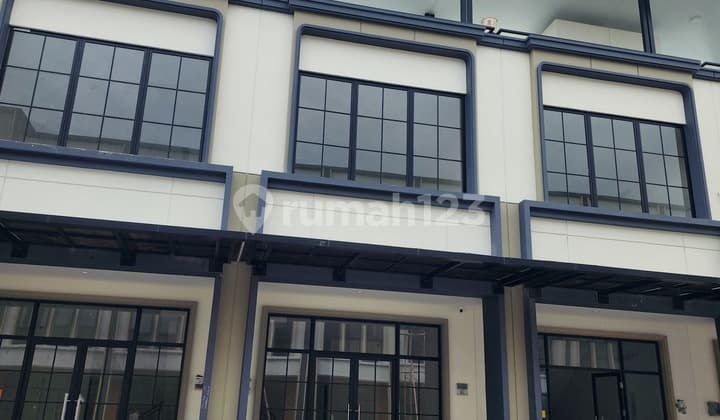 Disewakan Ruko Hudson Posisi Bagus di Gading Serpong