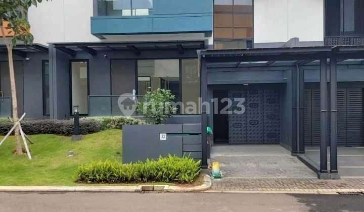 For Rent Luxury Cluster In Mozart Summarecon Gading Serpong