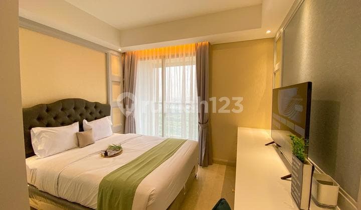 Disewakan Apartemen Gold Coast Pik studio 29m2, furnished, Sea view