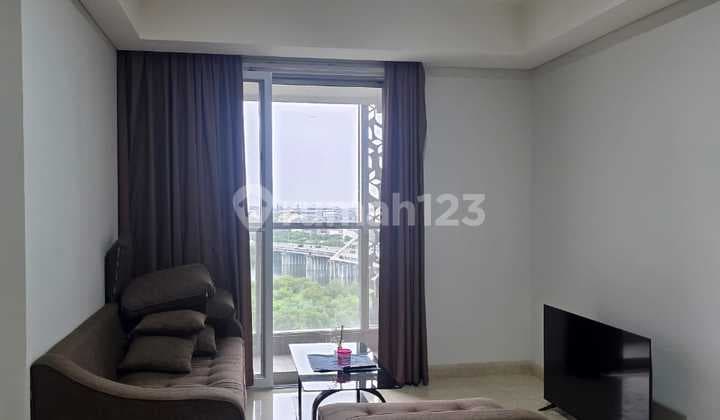 Disewakan Apartemen Gold Coast Pik, 2Br+1, 90M2, Full Furnish