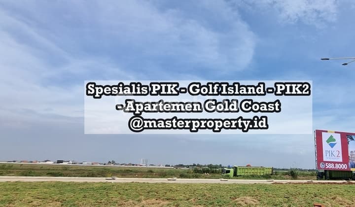 Disewakan Kavling Komersil Pik 2,22.000 M2,lokasi Bagus,boulevard