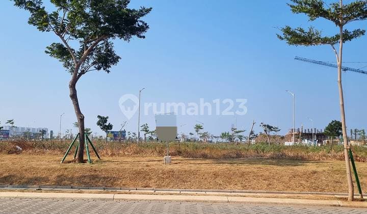 Kavling Komersil Pik2 Brooklyn, 12x30, Masi Ada Cicilan