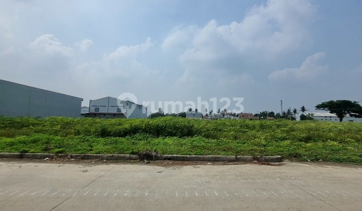 Kavling Gandeng Laksana Business Park 30x62 1860m2. Paku Haji. Teluk Naga