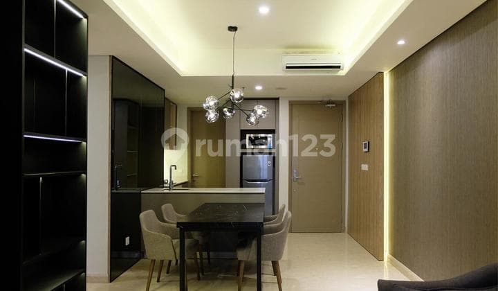 Disewa Apartemen Gold Coast Pik 3br 135m2 Sea View, Mewah