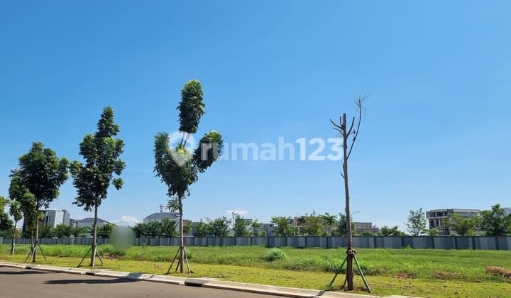 For Rent Commercial Lot Pik2, 2748m2, Corner, Good Location