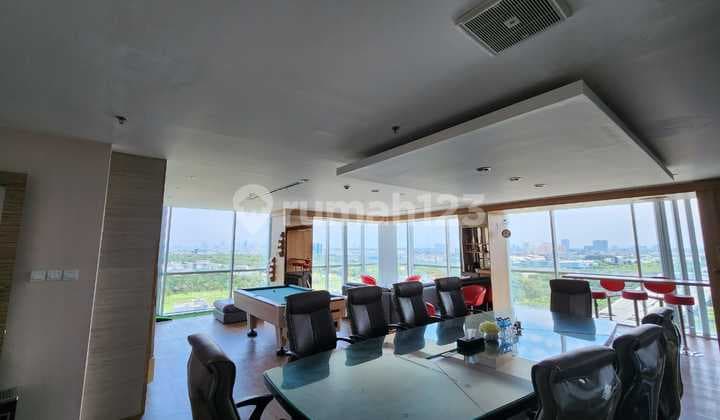 Disewa cepat office the suite pik luas 519m2. Sudah renov furnished