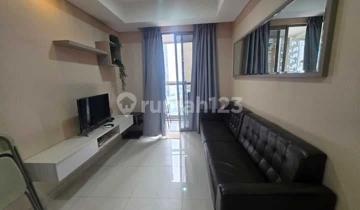 Disewakan Apartemen Gold Coast PIK, 2BR, 58m2, Full Furnished