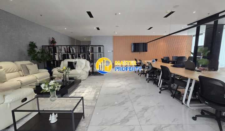 For Rent Office Gold Coast Pik Area 137M2 Renovated