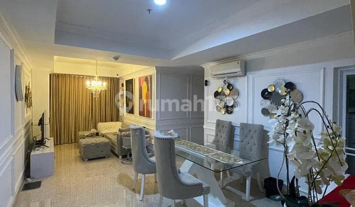 Dijual Apartemen Gold Coast Pik 3BR full furnished