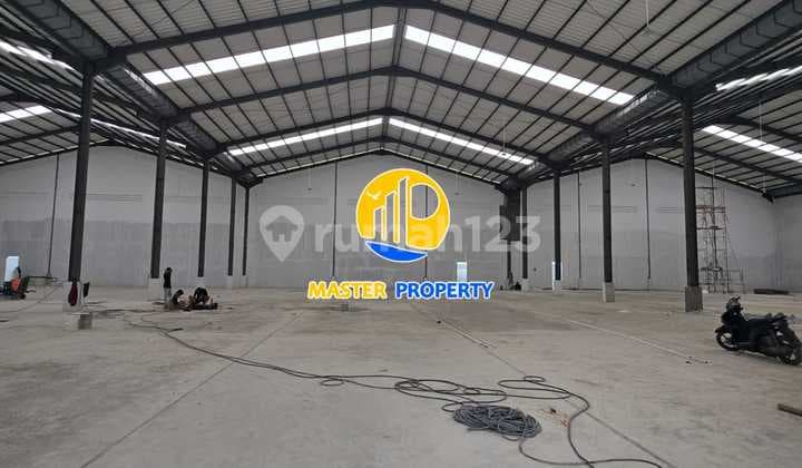 Disewa Cepat Gudang Laksana Business Park, Pakuhaji Tangerang, Uk 48,5X50, Ada Kantor