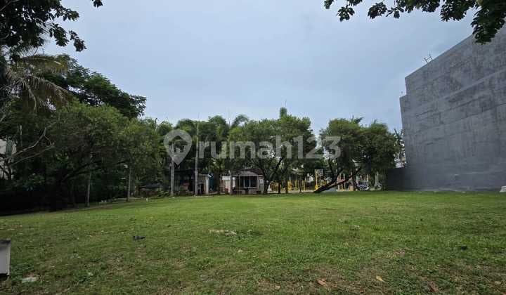 For Sale BGM PIK Corner Lot Area 529m2 South West