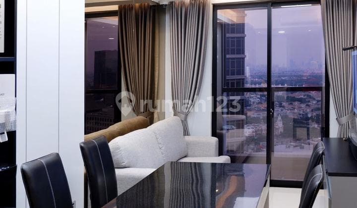 Dijual Apartemen Gold Coast Pik 2BR 58m2 Full Interior