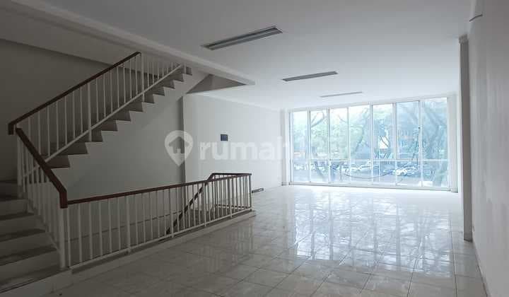 For Rent Shop House Boulevard Bintaro Area 116M2, 3 Floors