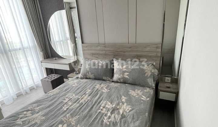 For Rent Gold Coast Apartment PIK, 1 Bedroom, 34m2, Fully Furnished, Sea View
