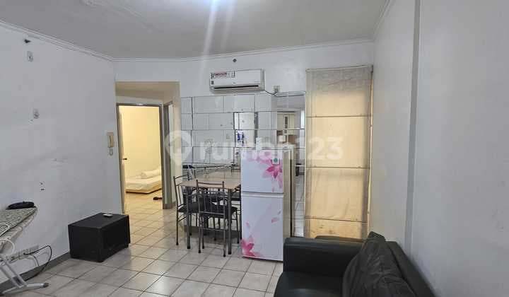 For Sale Mediterranean Gajah Mada Apartment 3BR, 55m2, Furnished