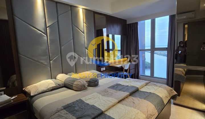 Disewa Apartemen Gold Coast Pik 1BR 51m2 full furnished interior sea view