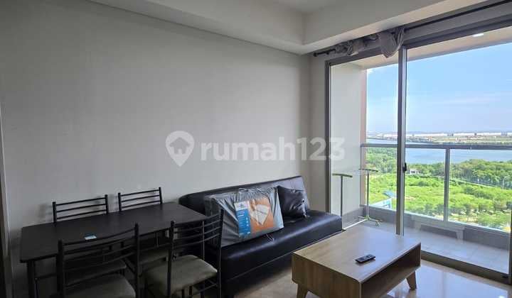 Dijual Apartemen Gold Coast Pik 1Br, 51M2, Full Furnished, Sea View