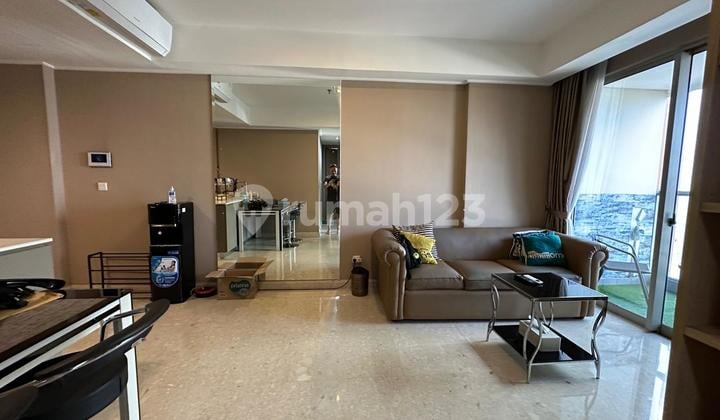 For Rent Gold Coast Apartment PIK, 2BR+1, 90m2, Furnished
