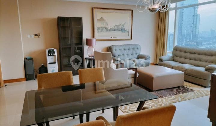 Dijual Apartemen Kempinski Jakarta Pusat 2 bedroom full furnished