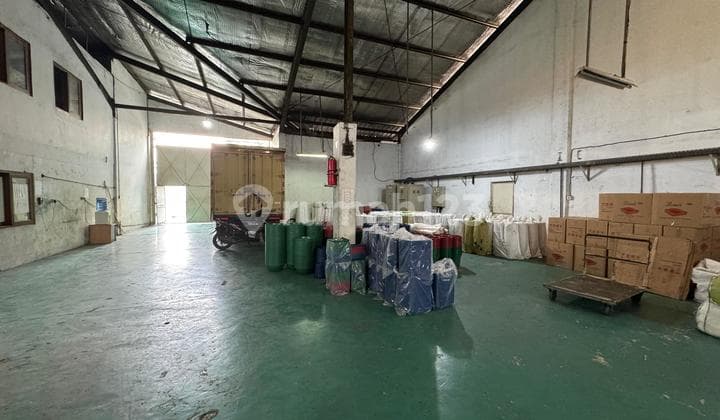 Dijual Gudang & Pabrik Di Rawa Kompeni, Benda, Tangerang, 1933m2