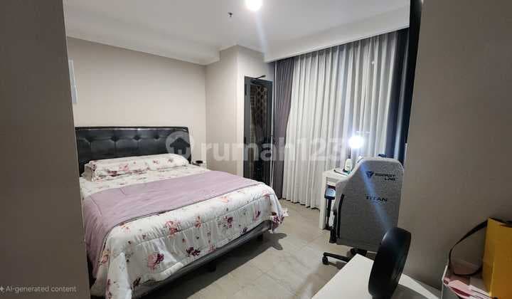 Dijual Apartemen Menara Jakarta 2Br, 49M2, Unfurnished, PPJB