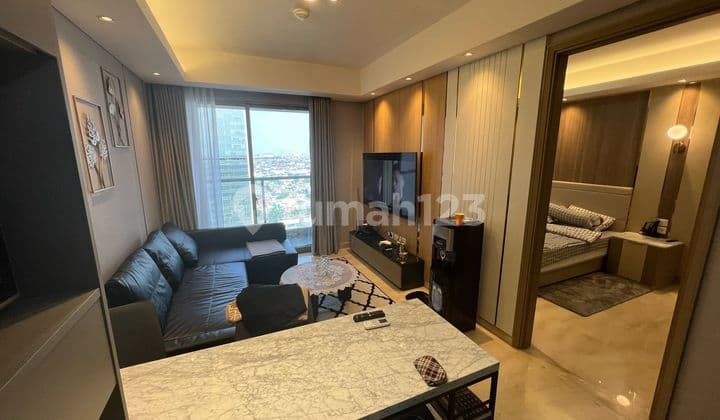 Disewa Apartemen Gold Coast Pik 1BR full furnished interior
