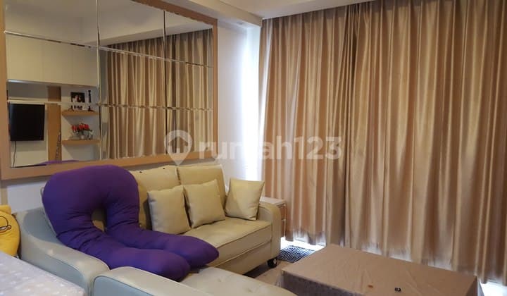 Dijual Apartemen Gold Coast Pik 1BR, 51m2, Furnish, Ada Lot Parkir