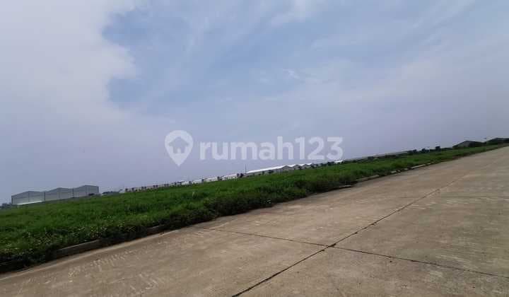 Dijual Murah Kavling Laksana Business Park Tangerang Dekat Pik2 Lokasi Bagus