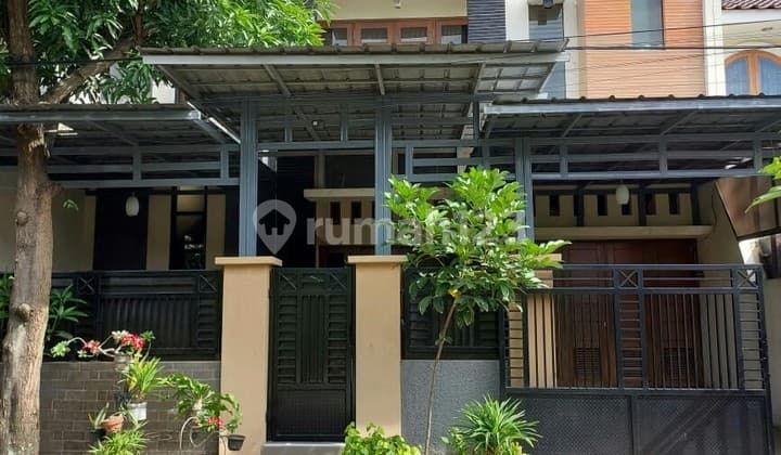 Comfortable Minimalist House Lush Location at Marinir Kavling Pondok Kelapa