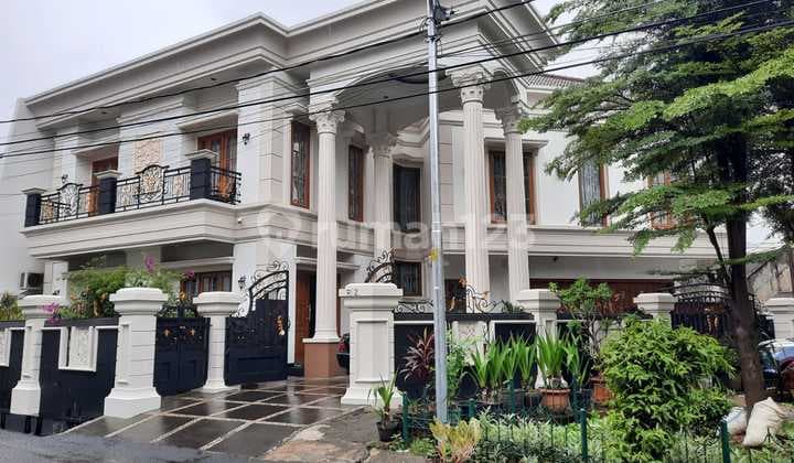 Rumah Mewah Siap Huni Di Rawamangun Jakarta Timur