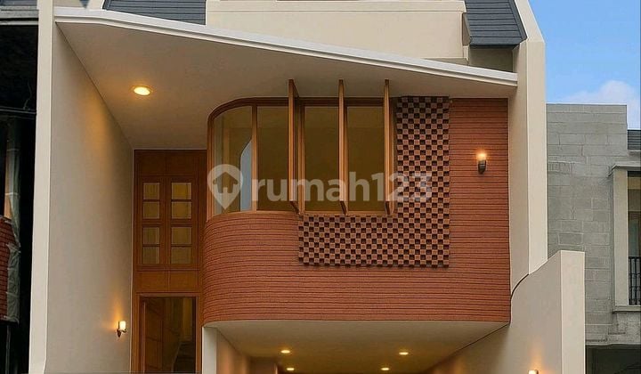 Rumah 4 Lantai Mewah Siap Huni Di Rawamangun Cipinang