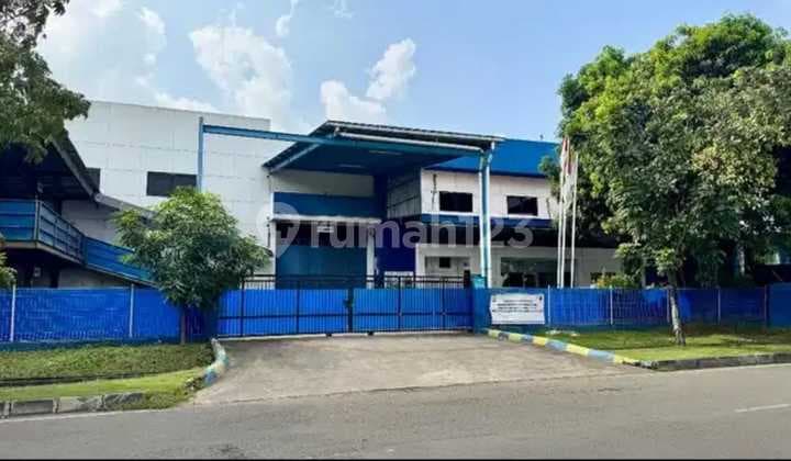 Dijual Gudang Jababeka 2 Cikarang