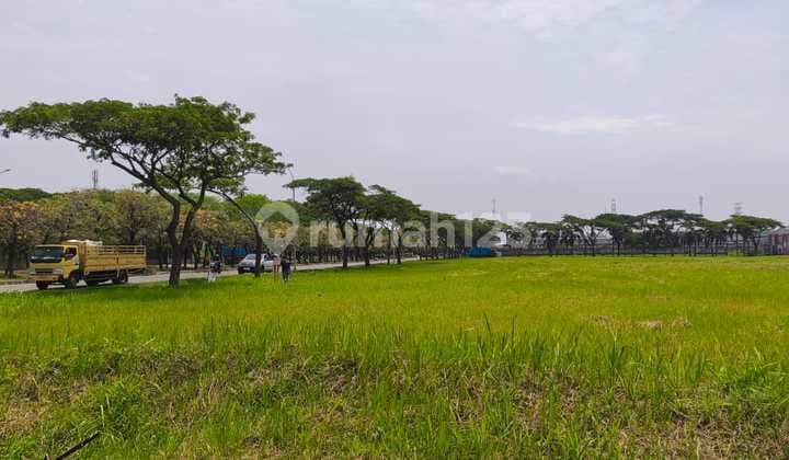 Dijual 3 Kavling Gandeng di Marunda Centre Posisi Boulevard Dekat Gerbang Utama