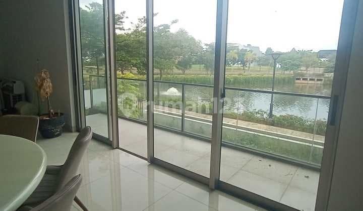 Dijual Rumah Semi Furnish di Golf Island - Pik