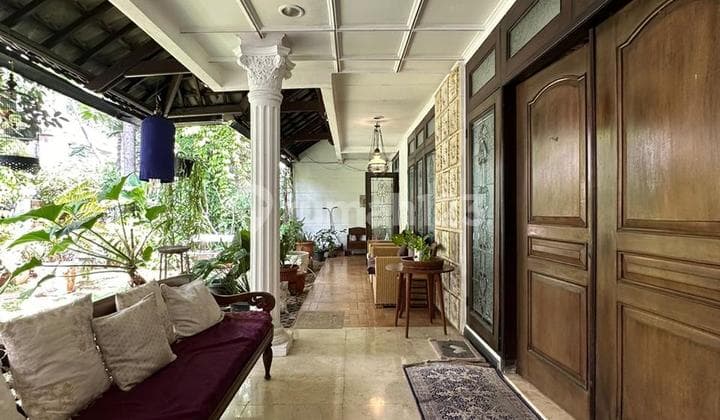 FOR SALE PERMATA HIJAU RUMAH SIAP HUNI JALAN LEBAR DAN TENANG